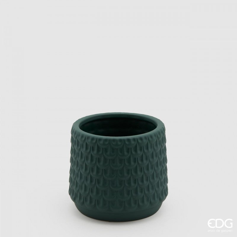 Vaso Squame in ceramica Enzo De Gasperi